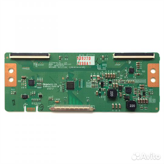 Плата T-con shivaki STV-32LED6 6870C-0414A (Б/У)