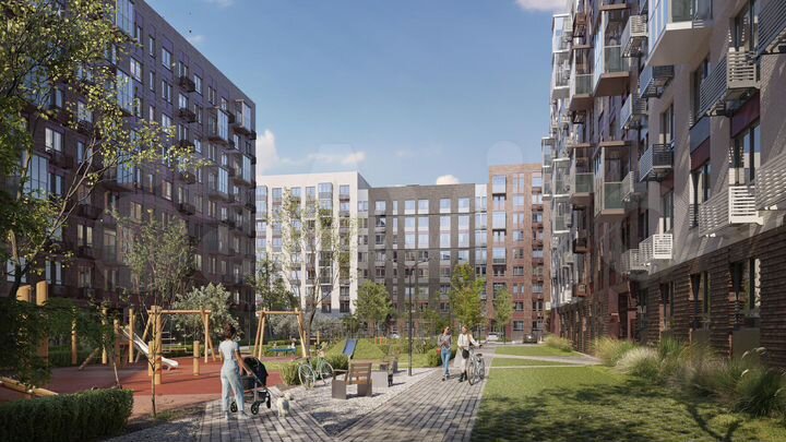 2-к. квартира, 40,6 м², 8/9 эт.