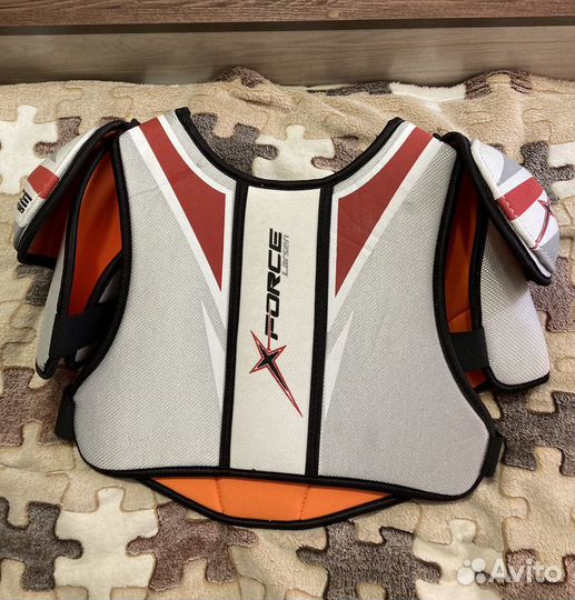 Нагрудник хоккейный Larsen X-Force SP 7.0 JR