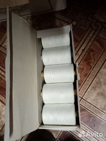 Нитки швейные