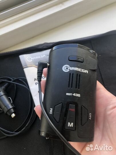 Carmega антирадар