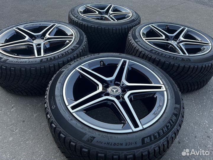 Колеса оригинал mercedes GLS x167 R21 michelin