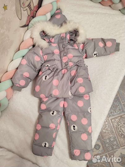 Детский демисезонный костюм (осень/теплая зима)