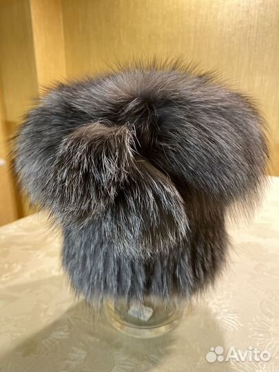 Шапка зимняя меховая женская