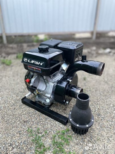 Мотопомпа грязевая