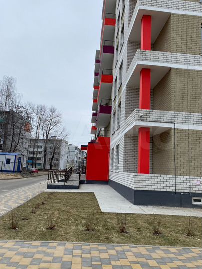1-к. квартира, 44,3 м², 6/9 эт.