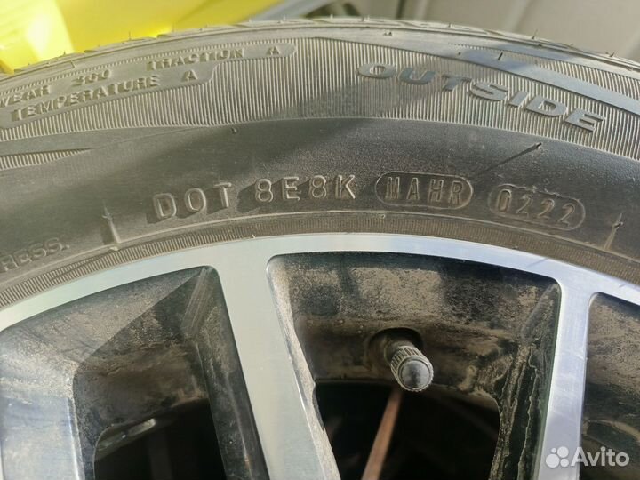 Колеса летние r16 диски литые iFree шины Nexen