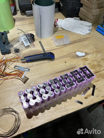 Аккумулятор 13s3p 48v 18650