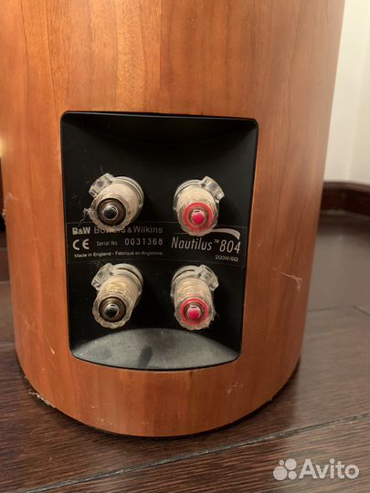 Напольная акустика B&W