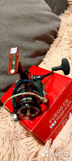 Катушка daiwa fuego 3000