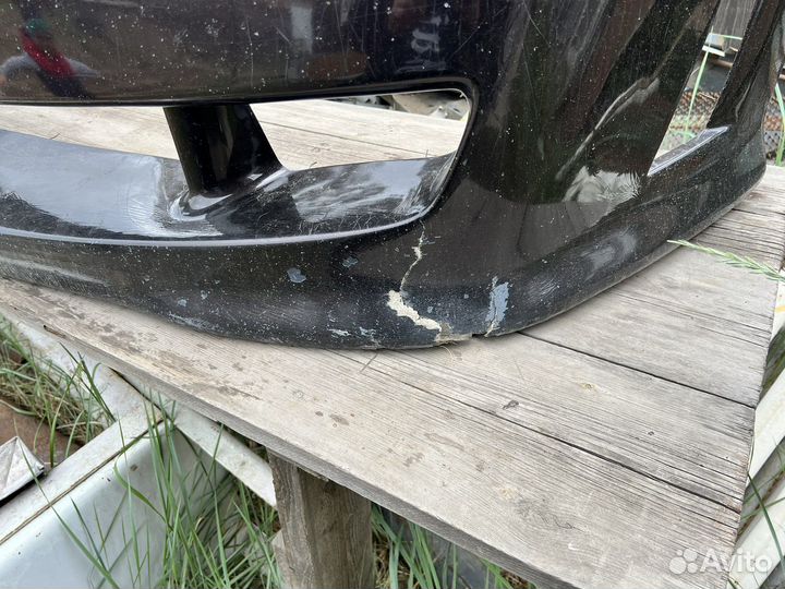 Бампер accord 7