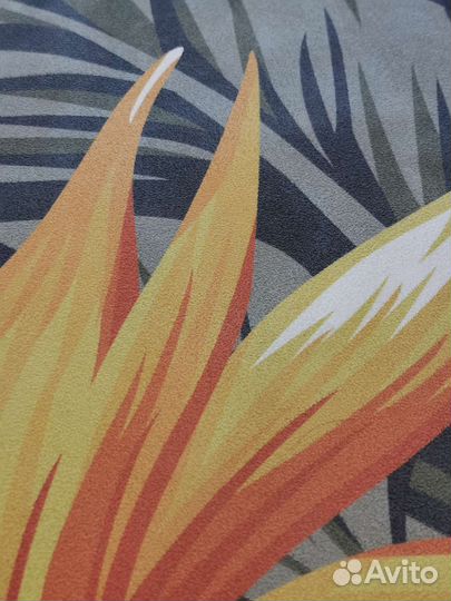 Коврик для йоги каучуковый