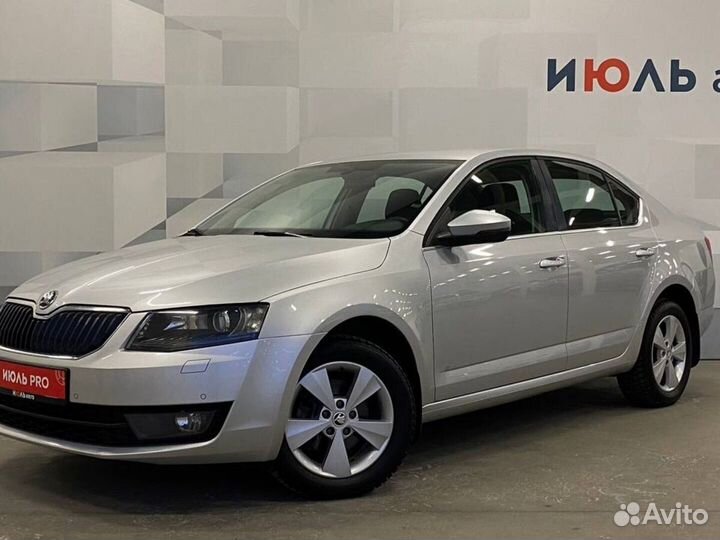 Skoda Octavia 2.0 AMT, 2014, 219 114 км