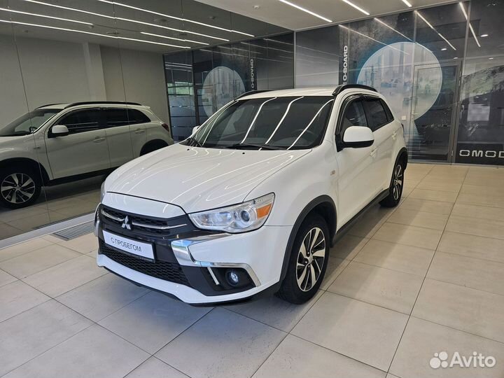 Mitsubishi ASX 2.0 CVT, 2018, 207 484 км