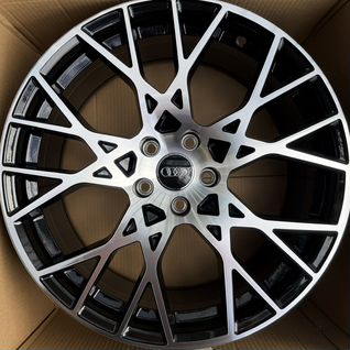 Литые диски Audi 8.5×R19 5×112
