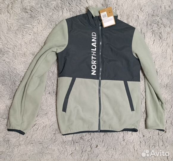Новый Джемпер флисовый для мальчика Northland