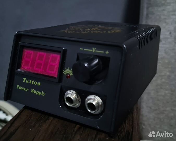 Набор с тату-машинкой