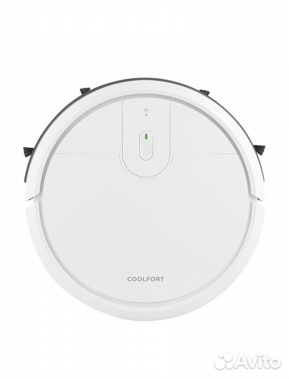 Робот-пылесос Coolfort CF-3205, белый