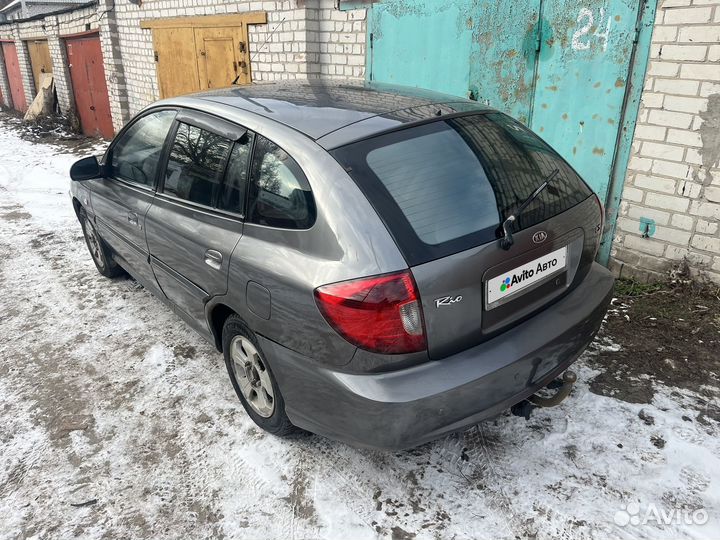 Kia Rio 1.5 МТ, 2004, 230 000 км