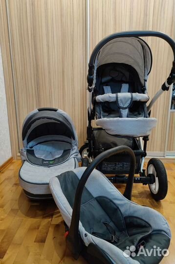 Коляска 3 в 1 verdi pepe eco