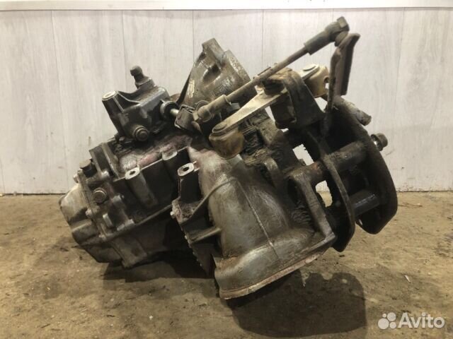 МКПП chevrolet aveo T250 1.4 мт седан