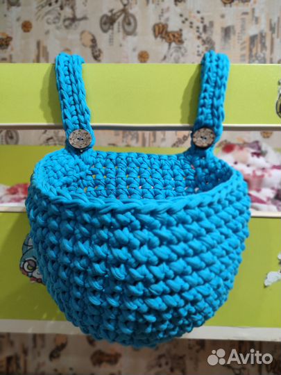 Кармашек на кроватку