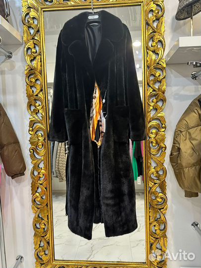 Шуба норковая блэклама blackglama 46-52,120-125см