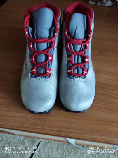 Ботинки для лыж