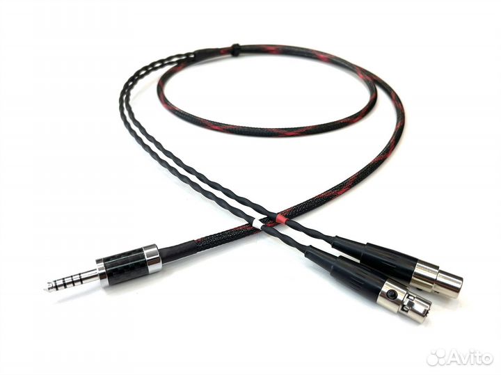 Кабели балансные для Audeze Sennheiser 4.4 2.5 XLR