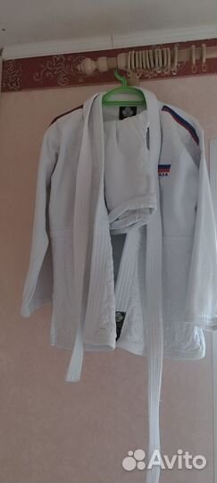 Кимоно для дзюдо рост 150