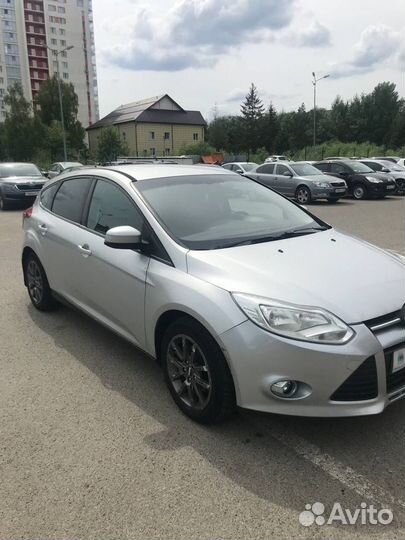 Ford Focus 1.6 МТ, 2012, 225 000 км