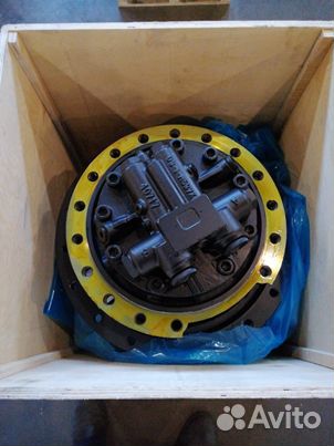 Редуктор хода с гидромотором Hitachi ZX240-3