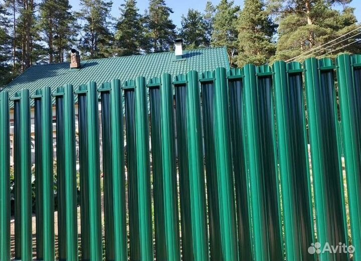 Металлический штакетник для стильного дизайна