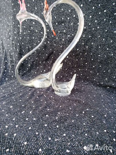 Хрустальные лебеди