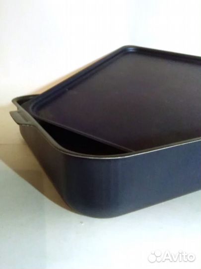 Новый противень форма для запекания с крышкой