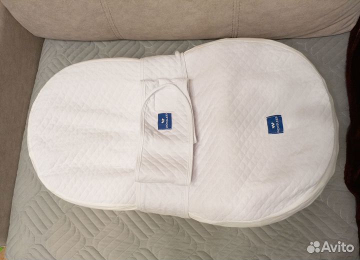 Кокон для новорожденных wowsleep