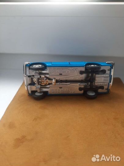 Модель Волга газ 24, масштаб 1:43