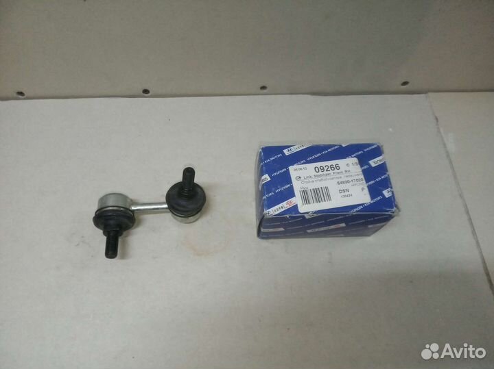 Стойка стабилизатора hyundai accent