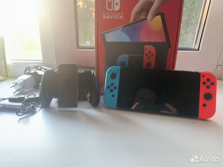 Игровая приставка nintendo switch oled