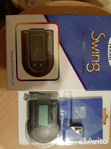 Пейджер 90х годов