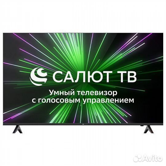 LCD(жк) телевизор BQ 55FSU36B Black (диагональ экр