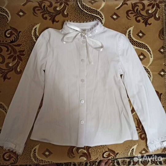 Блузки школьные для девочки