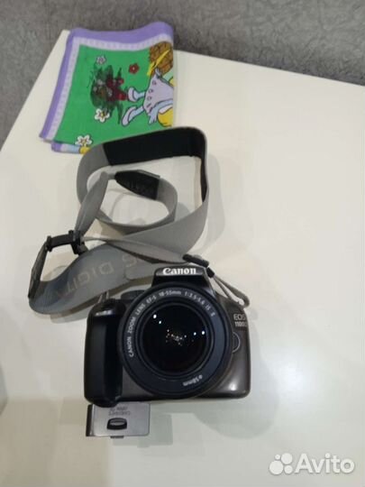 Зеркальный фотоаппарат nikon