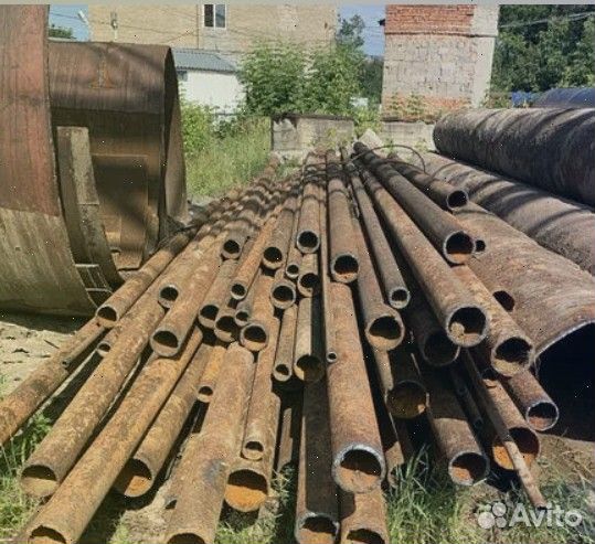 Трубы бу 152х4 мм