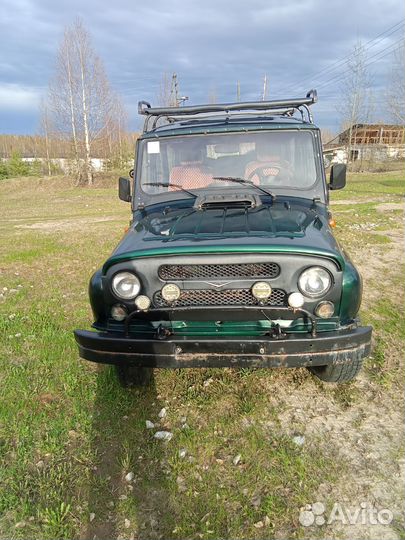 УАЗ Hunter 2.7 МТ, 2010, 24 446 км