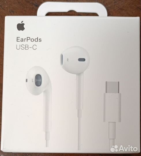 Наушники с разъёмом type-c