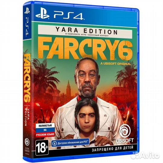 Far Cry 6 – Yara Edition PS4 Русская Версия