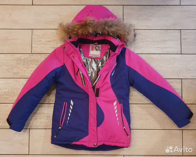 Лыжный костюм детский