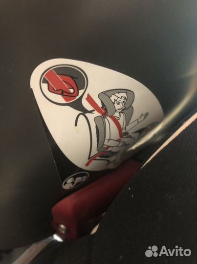 Детское автокресло 9 до 36 кг isofix