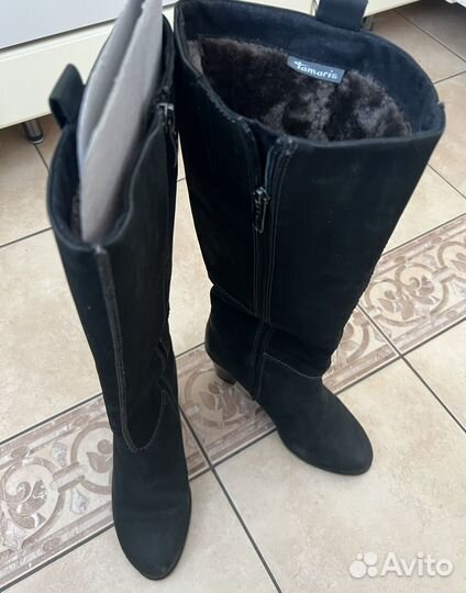 Зимние женские сапоги Tamaris